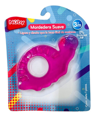 Juego De 2 Mordederas Para Bebe Nuby Modelos Aleatorios