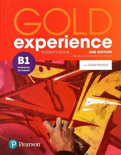 Imagen 1 de 4 de Libro: Gold Experience B1 Studet's Book 2nd Edition