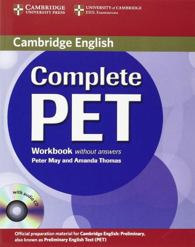 Libro Complete Pet Wb Without Answers With Audio Cd