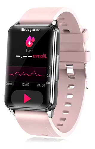 OUSTOUY Reloj Inteligente Glucemia Monitor para Hombre Mujeres,Medidor De  Glucosa En Sangre ECG con Frecuencia Cardíaca/Oxígeno En Sangre/Monitoreo  del Sueño,Reloj De Seguimiento De Actividad Física : :  Deportes y Aire Libre