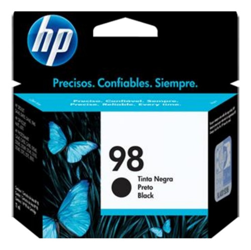 Cartucho Hp 98 Negro