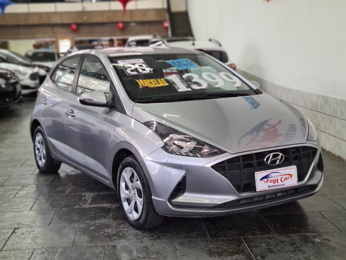 Imagem 2 de 12 de Hyundai Hb20 Vision Cinza 2020 Financiamento