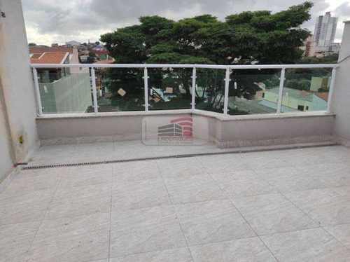 Imagem 11 de 12 de Cobertura Com 3 Dorms, Vila Curuçá, Santo André - R$ 700 Mil, Cod: 2254 - V2254