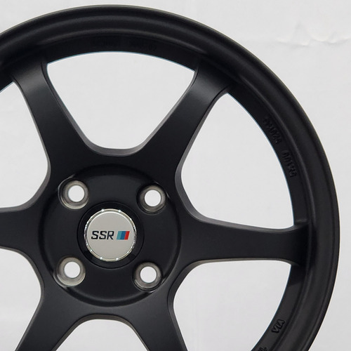 Jogo Roda Alloy Ssr Type-c / Aro 15 / Tala 6,5 / 4x98 4x100