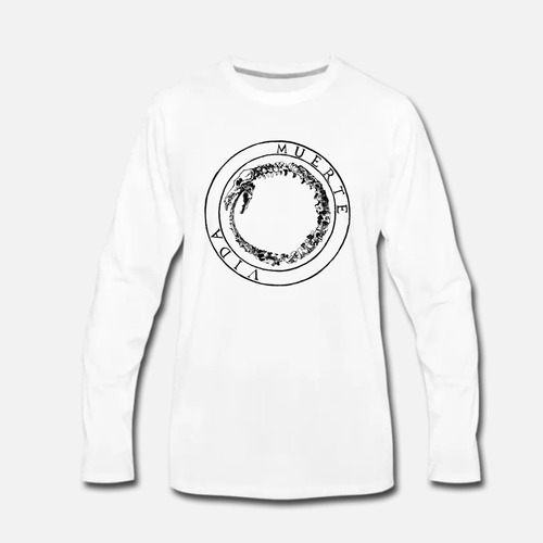 Canserbero Playera Manga Larga X Para Caballero 