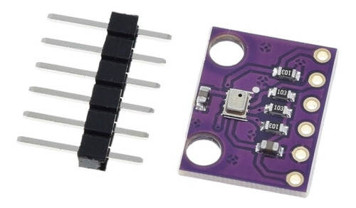 Sensor De Presión Barométrica Bmp280 Gy-68 Digital Arduino