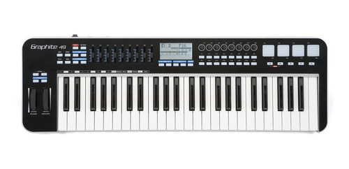 Controlador Midi Samson Graphite Kgr49 49 Teclas /