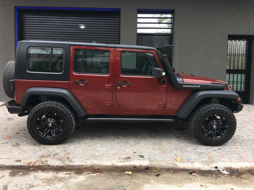 Imagen 5 de 18 de Jeep Wrangler 2009 3.8 Sport Unlimited 199cv Atx Permuto