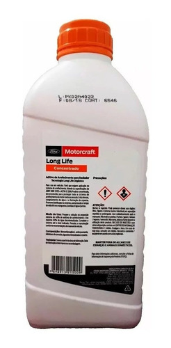 Aditivo Radiador Motorcraft Rosa Ford-ka 2017 2018 2019