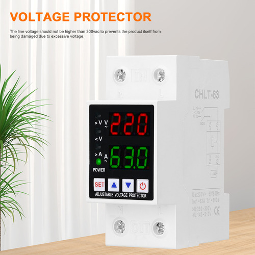 // Protector De Voltaje Protector De Voltaje Inteligente