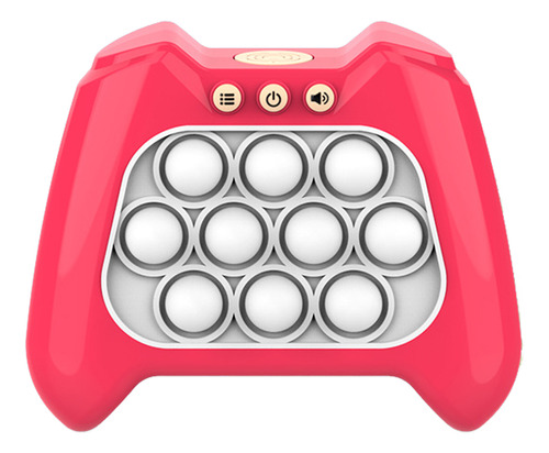 Juguetes Fidget Quick Push Light Up Pop Game Para Adultos Y