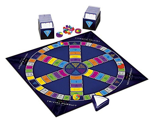 Juego De Preguntas Y Respuestas Trivial Pursuit Master Editi