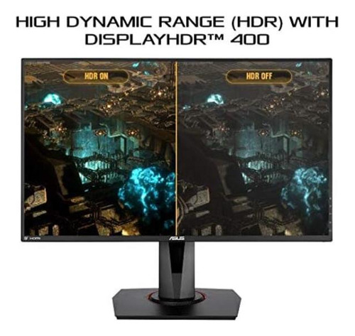 Monitor Asus Tuf Gaming Vg279qm 27 Hdr, 1080p Full Hd (192)