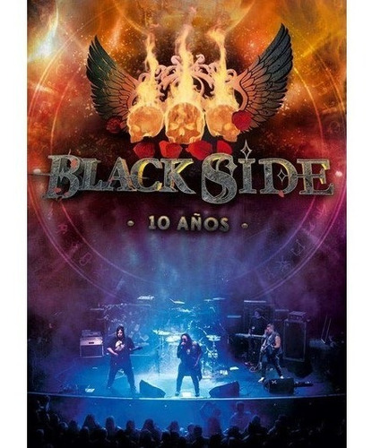 Black Side  10 Años  Dvd Nuevo