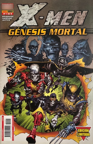 X-men: Genesis Mortal. Panini Comics. 2006. Incompleta.