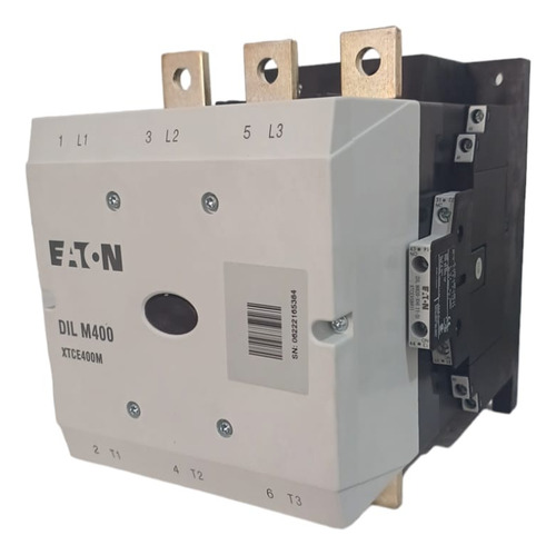 Contator Eaton Dil M400 Xtce400m22a 450a Bobina 110-250v
