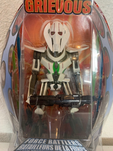 Hasbro Figura General Grievous Force Battlers Original