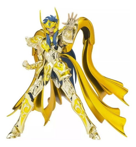 Camus De Acuario Armadura Divina Myth Cloth Ex 