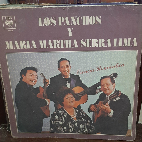 Portada Los Panchos Maria Martha Serra Lima Esencia Roman P2