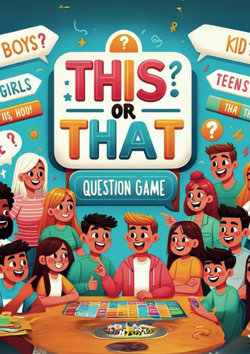 Libro: This Or That Question Game: Interactive And Family