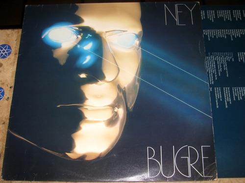 Lp Ney Matogrosso -bugre (1986) Paulo Ricardo (rpm) +encarte