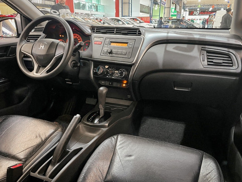Imagem 13 de 13 de Honda City Lx 1.5 Flex Automatico Banco De Couro