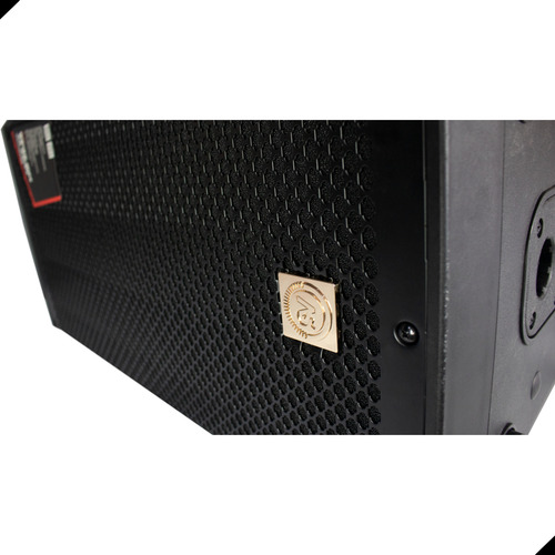 Caixa Ativa 12 Soundvoice Orion 12a + Violão Nylon Com Efeit
