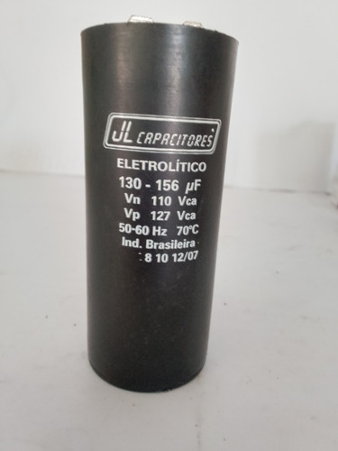 Capacitor De Arranque 130-156 Mfd 110v