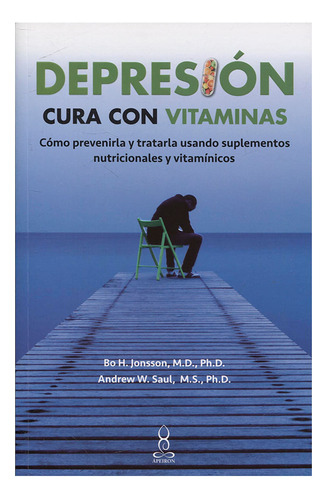 Libro Depresión. Cura Con Vitaminas