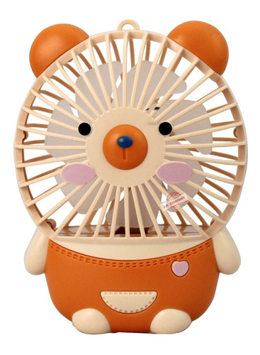 Mini Ventilador Kawaii Portatil Usb Recargable Cute 18038-6
