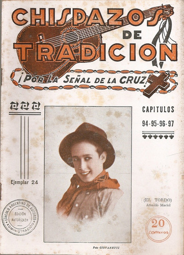 Revista Chispazos De Tradicion Nº 24 Gonzalez Pulido Briozzo