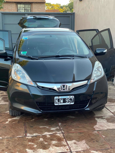 Honda Fit 1.5 Ex-l At 120cv 2013
