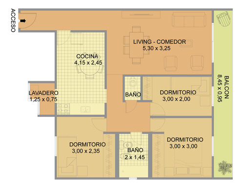 Inmueble Con 2 Departamentos A La Venta