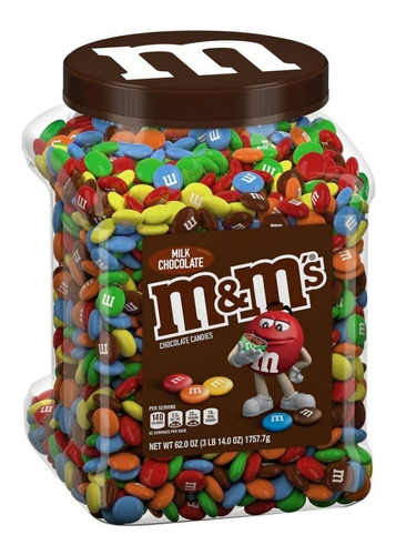 Chocolate Tarro M&m's 1,76 Kg