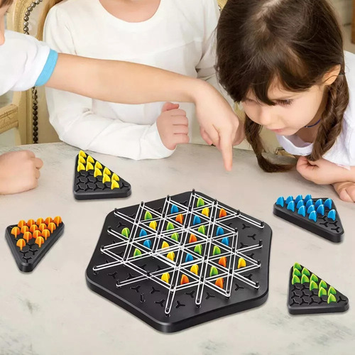 Wa Un Juego Genérico De Triggle, El Juego Triggle Rubber
