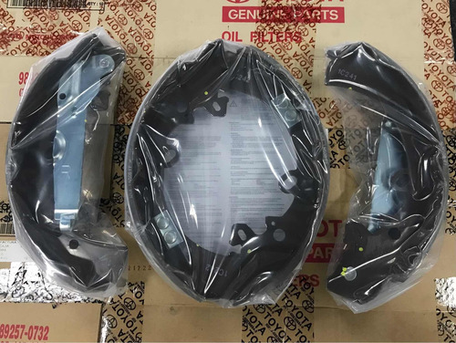 Bandas Traseras De Freno Toyota Fortuner Hilux Original