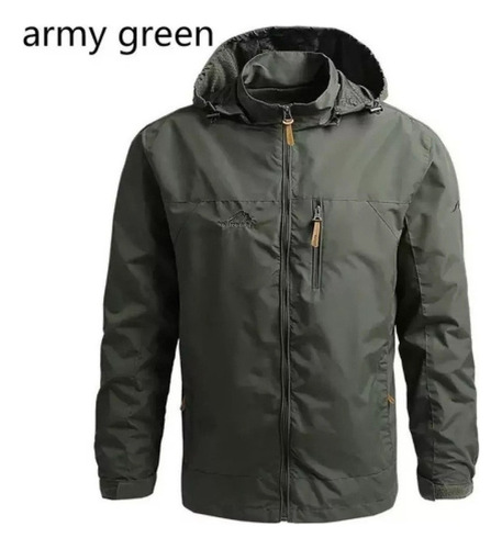 A Chaqueta Cortavientos Impermeable Y Transpirable
