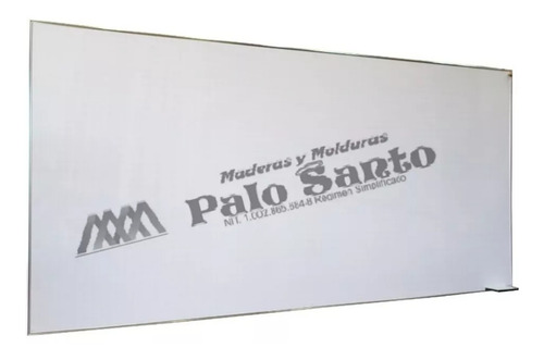 Tablero Acrílico Liso 2.40cm X 1.20cm Perfil En Aluminio