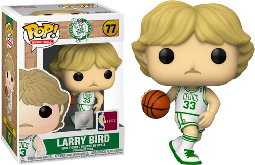 Funko Pop Nba Boston Celtics Larry Bird