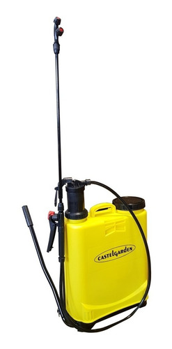 Pulverizador Fumigador Manual 16l Gran Presion Castelgarden