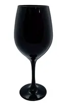 Comprar 6 Copas Altas Color Negras Vino Barone Copon Regalo