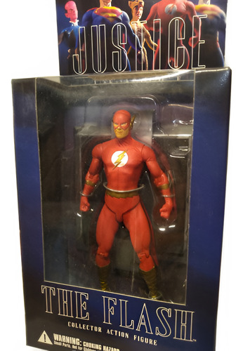 Dc Direct Justice League Alex Ross - The Flash