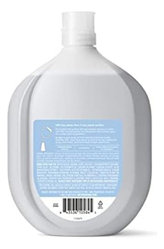 Method Jabón Espumoso Para Manos, Recarga, Agua Dulce, Botel