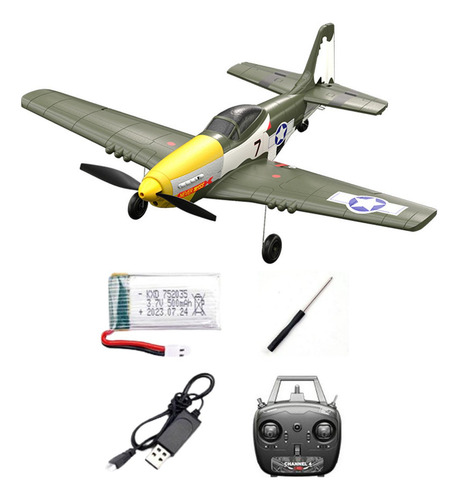 Avião Rc, Avião De Controle Remoto Com De Estabilização,