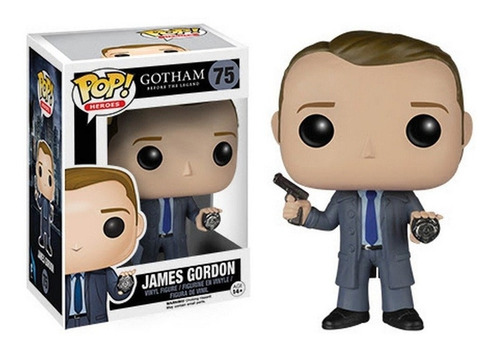 Funko Pop Gotham James Gordon