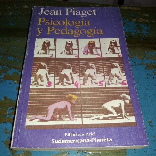 Libro De Jean Piaget-psicologia Y Pedagogia