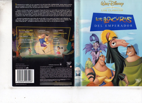 Las Locuras Del Emperador (2000) - Dvd Original - Mcbmi (Usado)