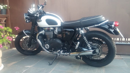 Linda Triumph Bonneville T120 (1.200 Cc) Só 8.000 Km! Única!