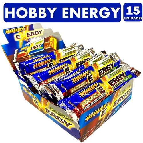 Caja Chocolate Hobby Energy (caja 15 Unidades)
