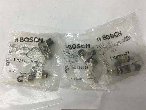 Bosch 1 824 484 028 Solenoid Valve Kit Lot Of 3 Jjk
